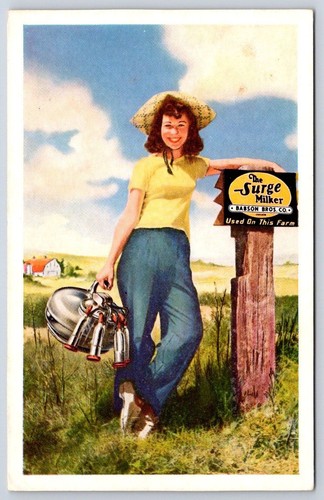 Vintage the surge milker farm - surge,