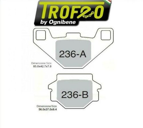 Organic brake pads kawasaki - organic,