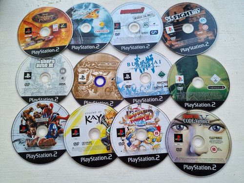 Sony ps2 disc only games - ps2,