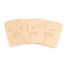 Blank Electric Guitar Neck Shim Maple Three Sizes- Tapered/Angled
