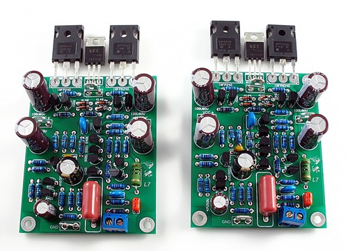 Class mosfet audio power - ab,