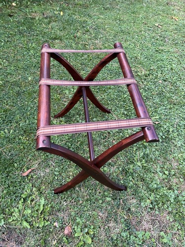 Vintage folding wooden - vintage, luggage