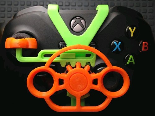 Printed steering wheel for - 3d,