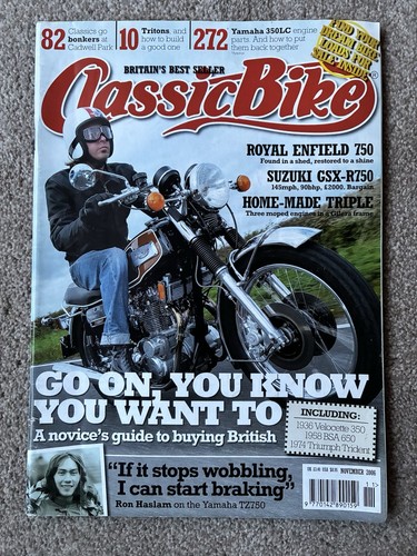 Classic bike magazine - classic,