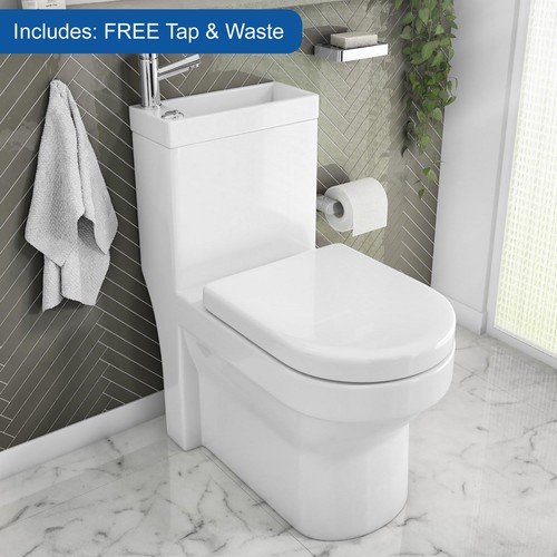 Close coupled toilet - 2,