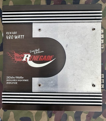 Renegade 480 watt - renegade, 2