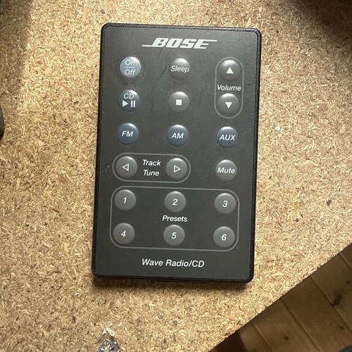 Bose wave music system remote - bose,