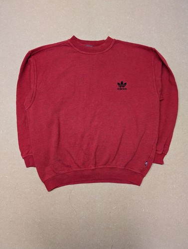 Adidas crew neck sweatshirt - crew, xl