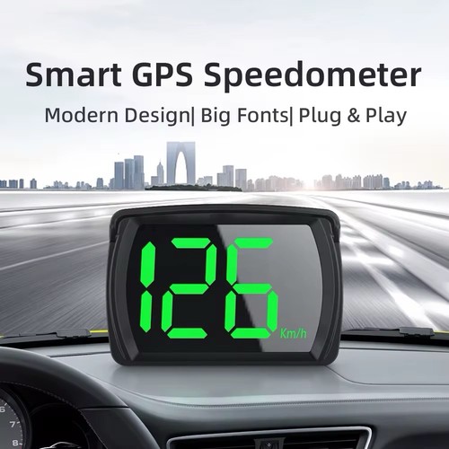 Car digital gps speedo - car,
