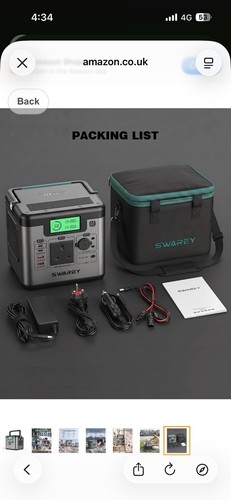 Swarey s500 pro power - s500, station