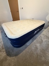 King Size Air Mattress - Elevated Inflatable Air Bed,