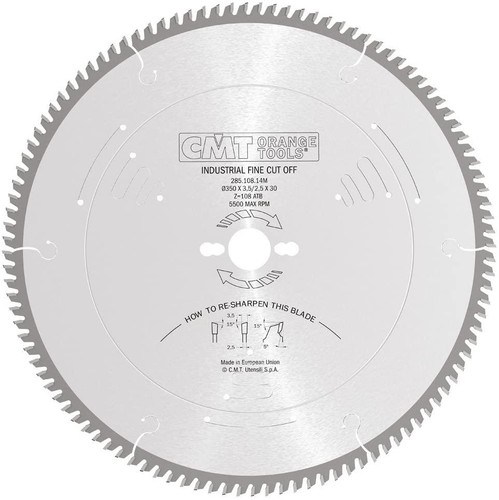 Cmt 350mm 30b - cmt, 108t