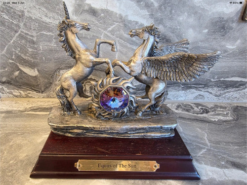 Myth and magic equus - equus, the