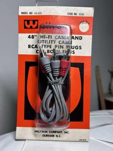 Vintage nos weltron hi - vintage,