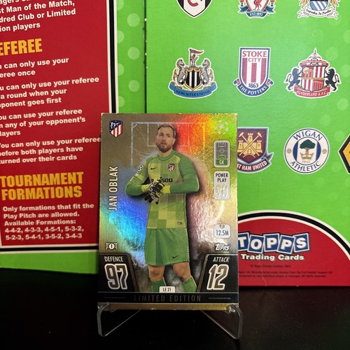 Topps match attax - attax, champions