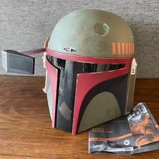 STAR WARS The Black Series Boba Fett (Re-Armored) Mandalorian Electronic Helmet