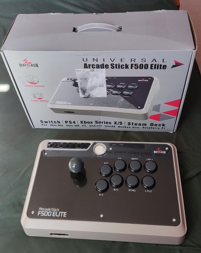 Mayflash f500 elite arcade - mayflash,