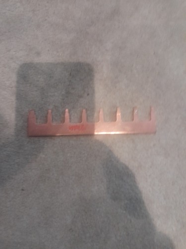 Hager copper busbar - hager, 8