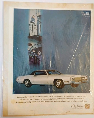 Vintage 1967 cadillac eldorado - cadillac,