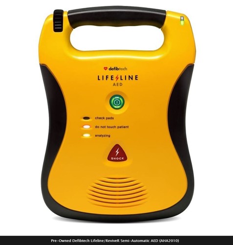 Pre owned defibtech - pre-owned,
