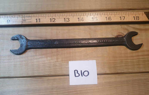Vintage snail spanner - vintage,