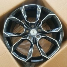 x4 19” Skoda VRS Style Alloy Wheels Skoda Octavia Superb Vw Golf Caddy Black MF