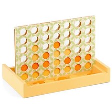 4 In A Row Wooden Classic Edu