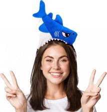 Shark Animal Headband Costume