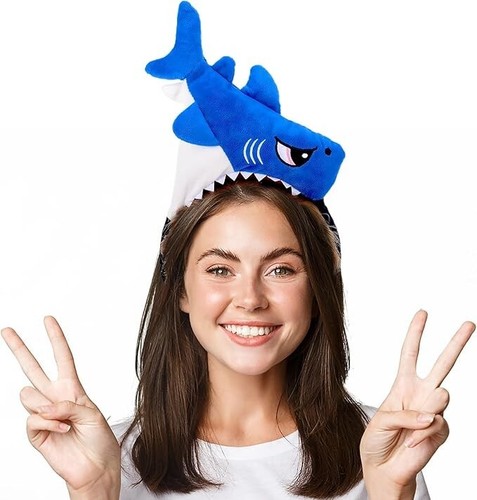 Shark animal headband costume - shark,
