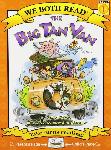 The big tan van - the, read)