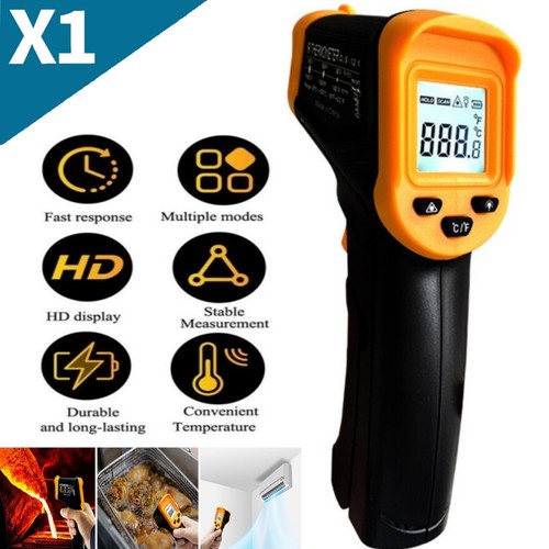 Digital thermometer infrared - thermometer,