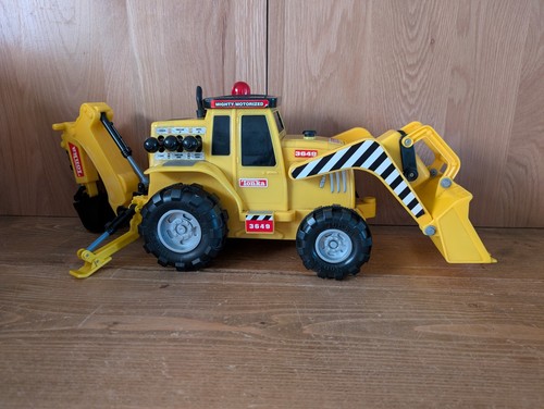 Plastic tonka mighty motorized - plastic,