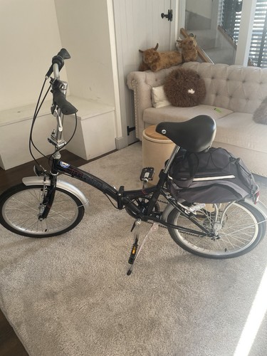 Cfm reflex folding bike - cfm,