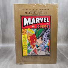 Marvel Masterworks Golden Age