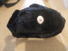 Original Soviet USSR Ushanka