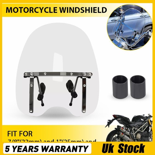 Large motorcycle windshield - large,