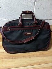 Vintage Samsonite Brown black