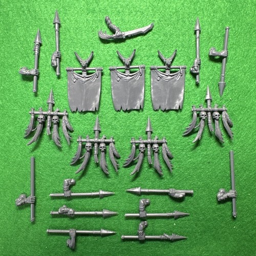 Warhammer goblin wolf riders - warhammer,