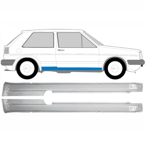Volkswagen golf 1983 1992 - 2, 3