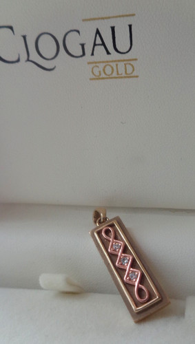 Clogau welsh gold pendant - clogau,