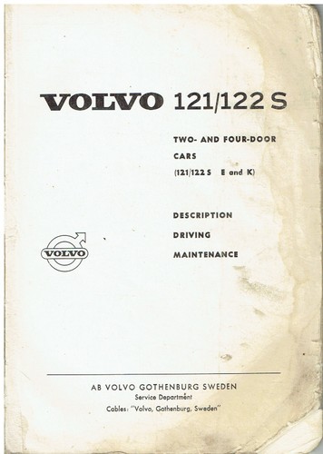 Volvo 121 122s amazon - &,