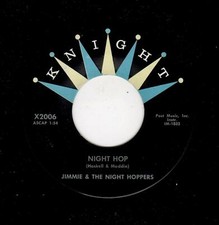 ROCK & ROLL-JIMMIE/NIGHT HOPPERS-NIGHT HOP/CRUISING-KNIGHT 2006