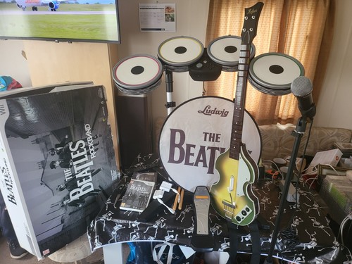The beatles rockband wireless - beatles,