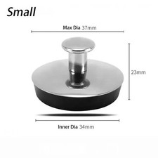 Stainless Steel Bath Sink Plug