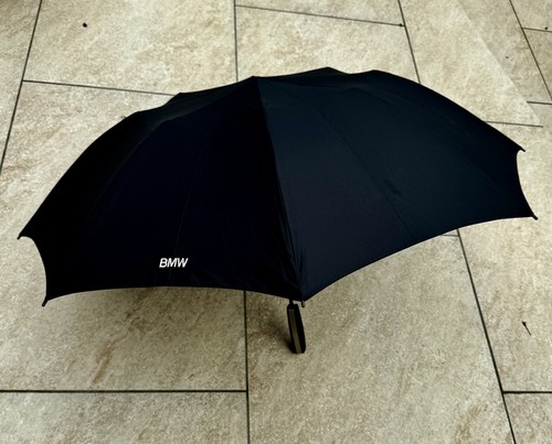 Genuine bmw umbrella black - umbrella,
