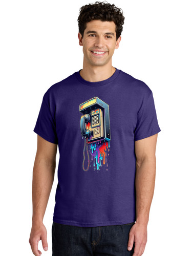 Payphone mens graphic tee - payphone-6,