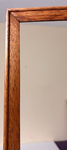 Mid century bevelled - century, oak