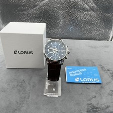 LORUS MENS CHRONOGRAPH 50m