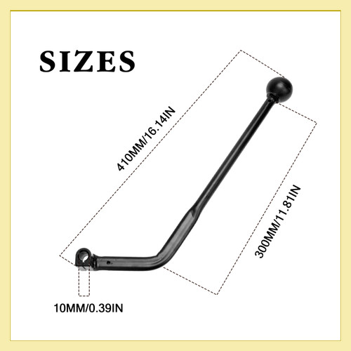 Hand gear lever - 1x,