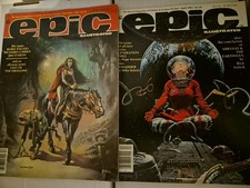 Epic Illustrated 15 17 20 Lot
